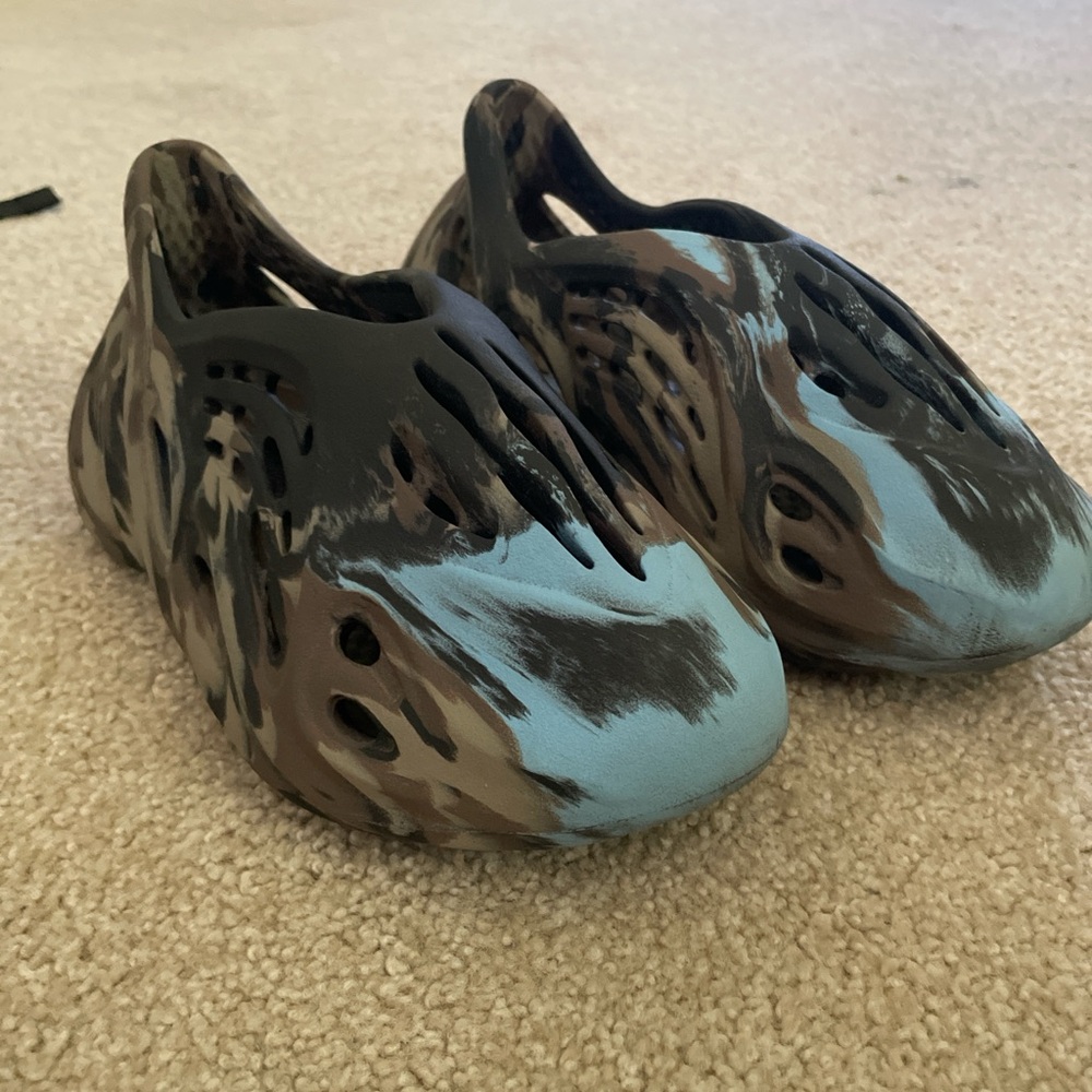 Yeezy Foam Runner Camouflage Slip-On Shoes